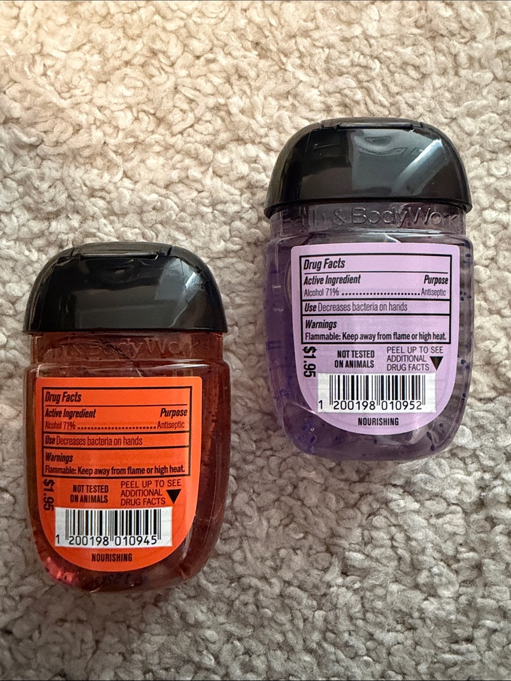 Bath & Body Works x Nightmare Before Christmas Pocketbac set, Zero / Mayor! NWT! - Picture 3 of 8